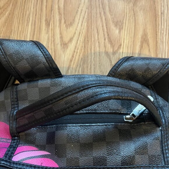 RARE SPRAYGROUND Unicorn Goddess Leather Backpack - Picture 14 of 15